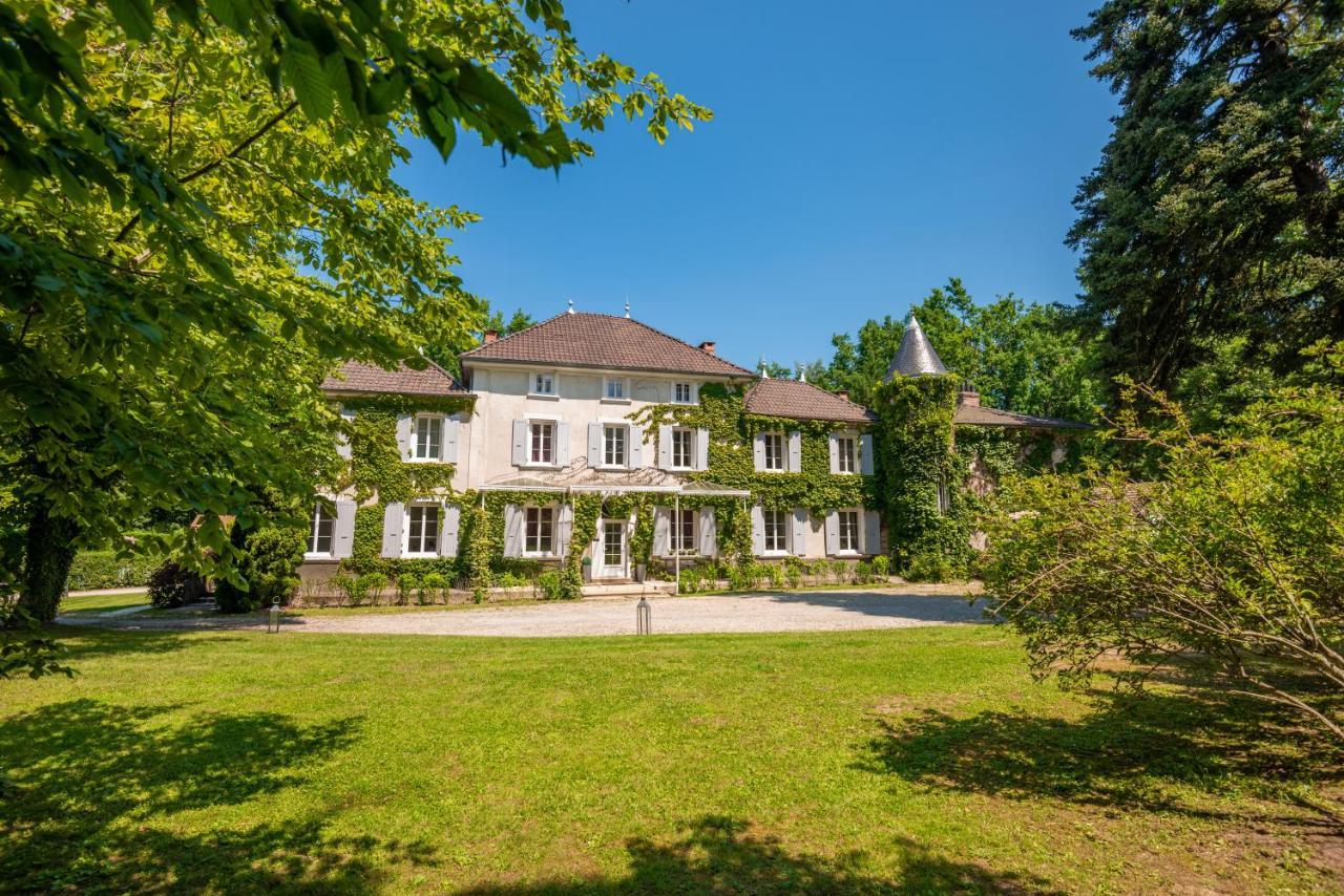 Chateau Des Ayes - Chambres & Suites Saint-Étienne-de-Saint-Geoirs Kültér fotó
