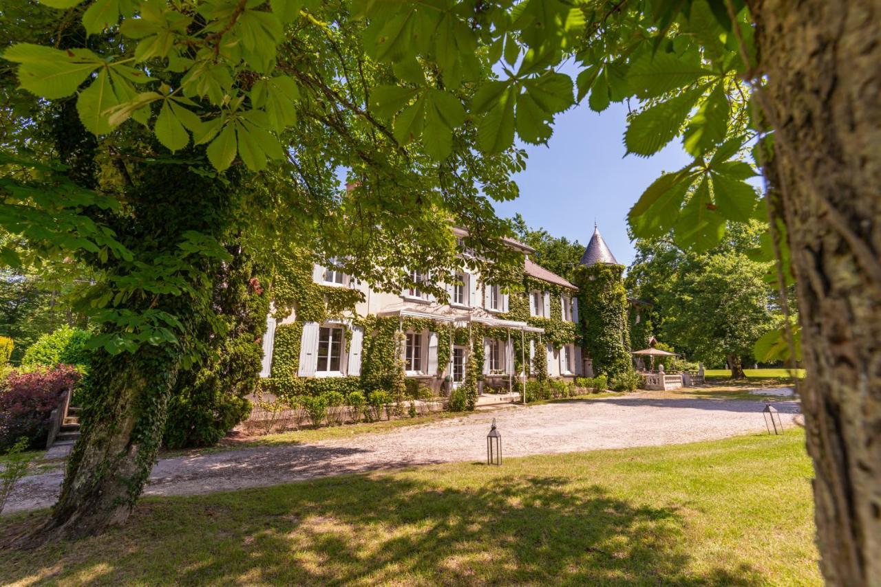 Chateau Des Ayes - Chambres & Suites Saint-Étienne-de-Saint-Geoirs Kültér fotó