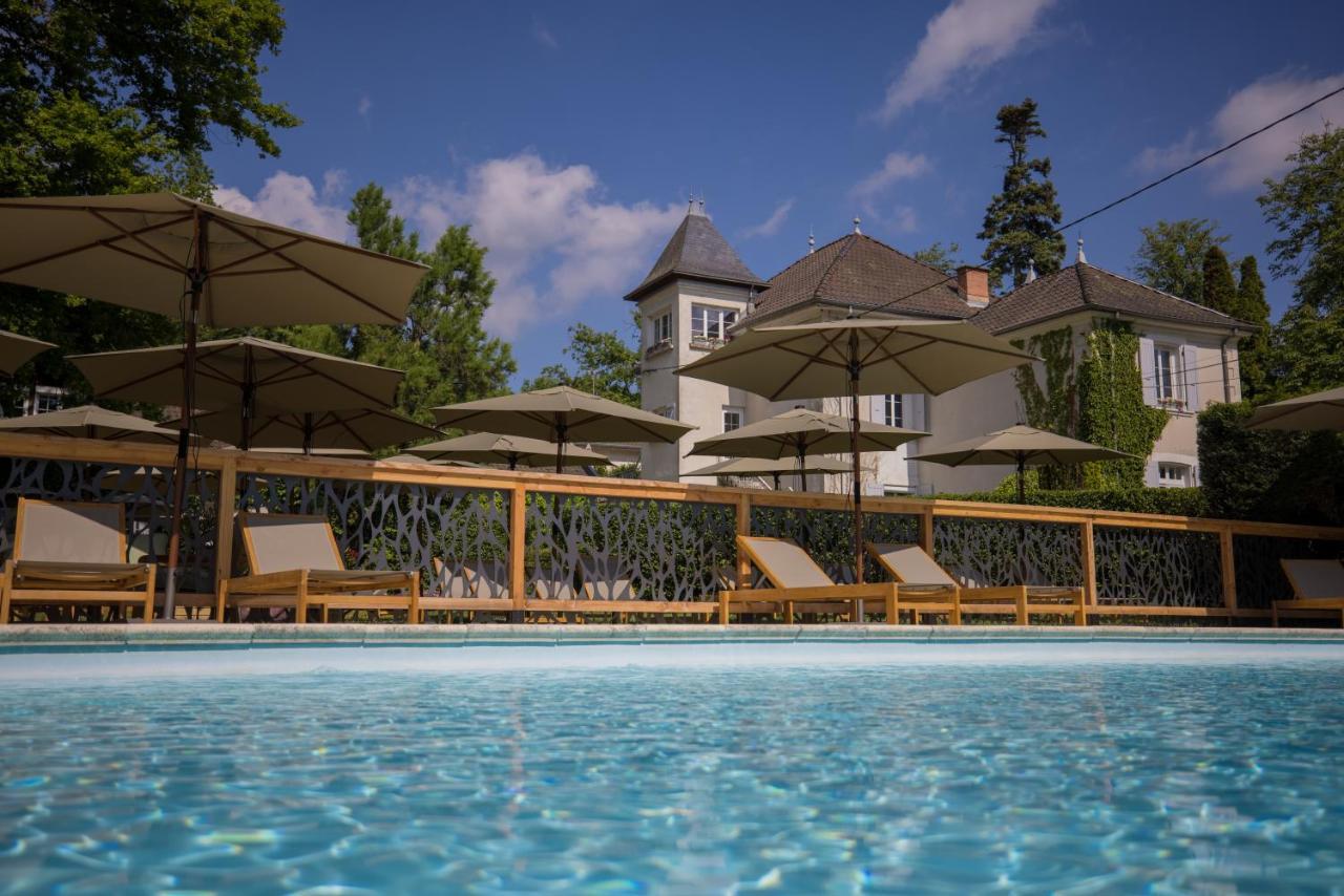 Chateau Des Ayes - Chambres & Suites Saint-Étienne-de-Saint-Geoirs Kültér fotó