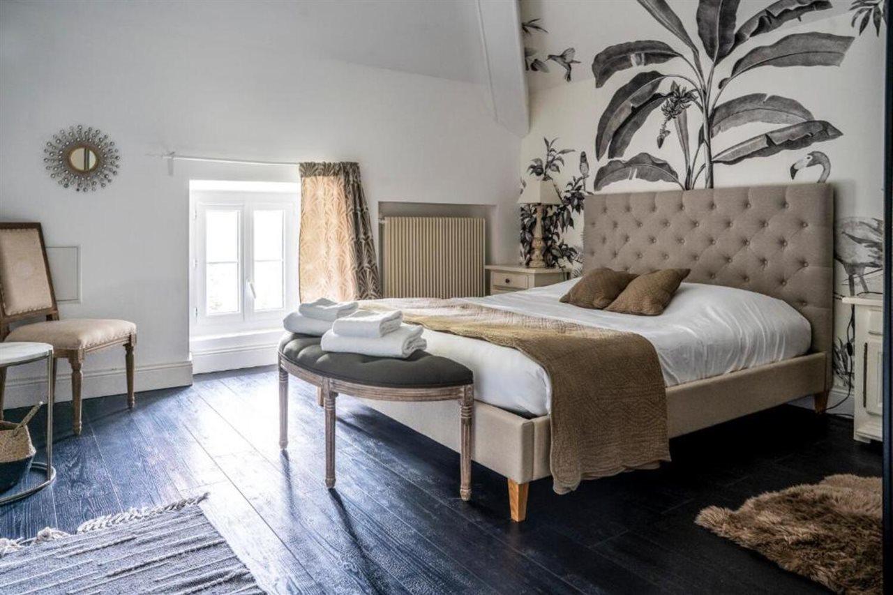 Chateau Des Ayes - Chambres & Suites Saint-Étienne-de-Saint-Geoirs Kültér fotó
